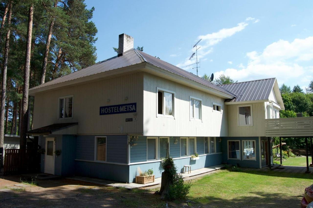 Metsa Hostel Вызу Экстерьер фото