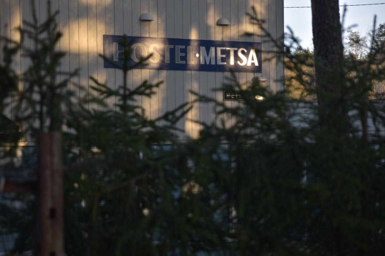 Metsa Hostel Вызу Экстерьер фото